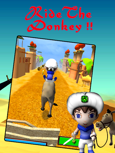 Alibaba racing the thieves - عکس بازی موبایلی اندروید