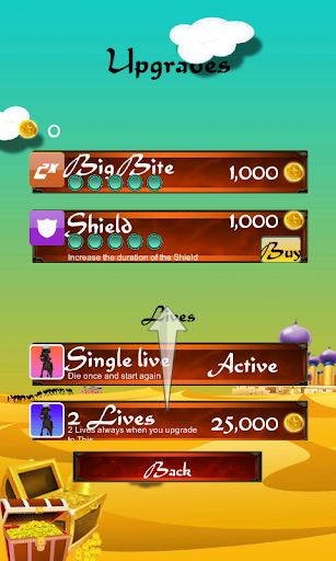 Alibaba racing the thieves - عکس بازی موبایلی اندروید