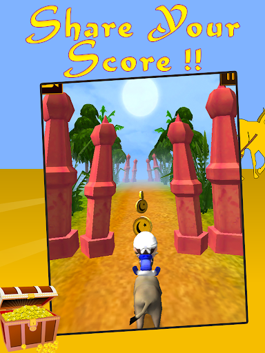 Alibaba racing the thieves - عکس بازی موبایلی اندروید