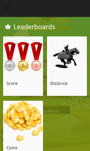 Alibaba racing the thieves - عکس بازی موبایلی اندروید