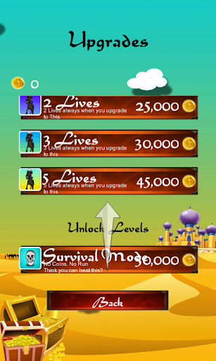 Alibaba racing the thieves - عکس بازی موبایلی اندروید