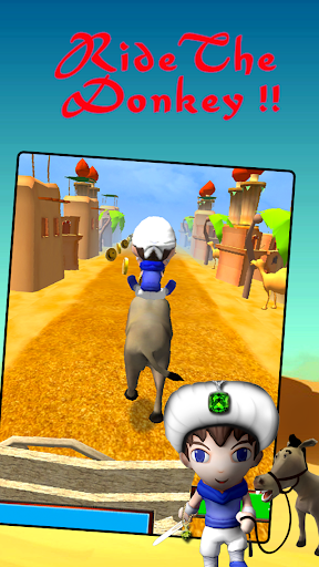 Alibaba racing the thieves - عکس بازی موبایلی اندروید