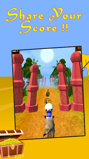 Alibaba racing the thieves - عکس بازی موبایلی اندروید