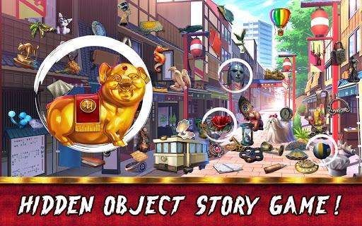 Hidden Objects - Mystery Games - Gameplay image of android game