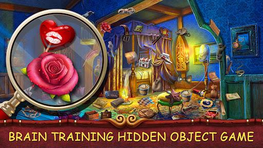 Hidden Objects : Secret House - Gameplay image of android game