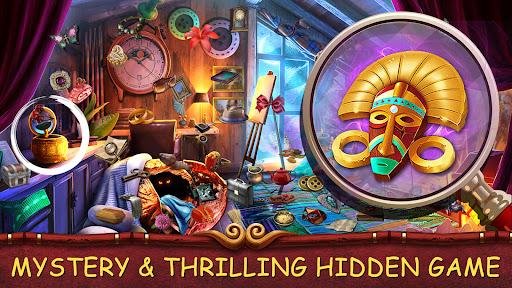 Hidden Objects : Secret House - Gameplay image of android game