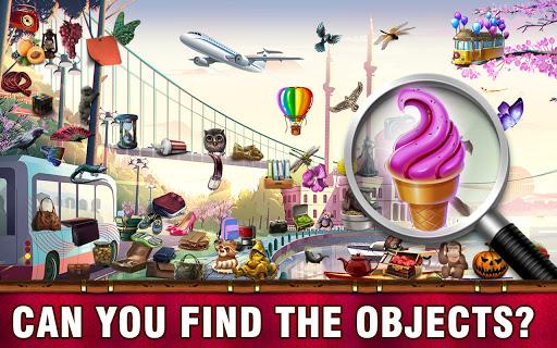 Hidden Object : Town Secret - Gameplay image of android game