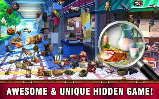 Hidden Object : Town Secret - Gameplay image of android game