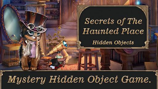 Hidden Object : Secret Place - Gameplay image of android game