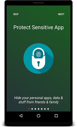 AppLocker - Lock Your Apps - Image screenshot of android app
