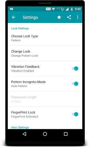 AppLocker - Lock Your Apps - عکس برنامه موبایلی اندروید