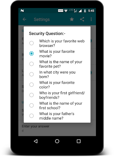 AppLocker - Lock Your Apps - عکس برنامه موبایلی اندروید