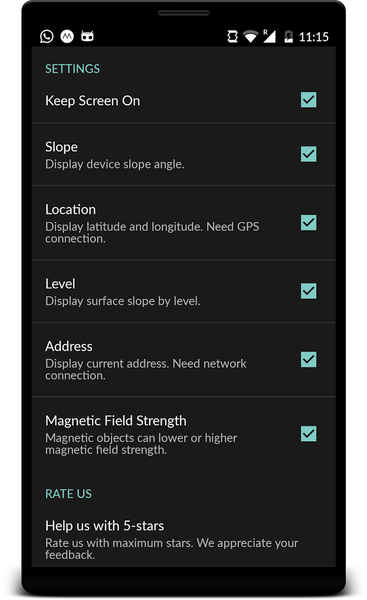 Compass Calibration Tool - عکس برنامه موبایلی اندروید