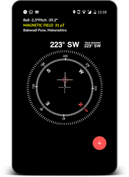 Compass Calibration Tool - عکس برنامه موبایلی اندروید
