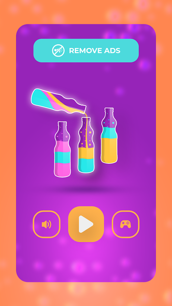 Water color sort puzzle - Image screenshot of android app