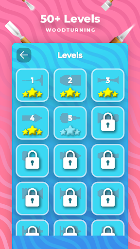 Wood Carving - Woodturning - Gameplay image of android game