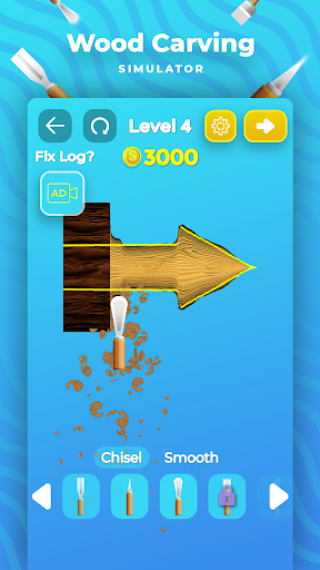 Wood Carving - Woodturning - Gameplay image of android game