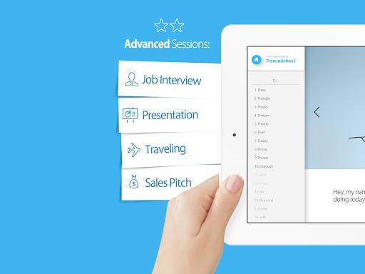 Speak English - عکس برنامه موبایلی اندروید