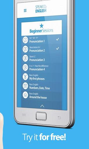 Speak English - عکس برنامه موبایلی اندروید