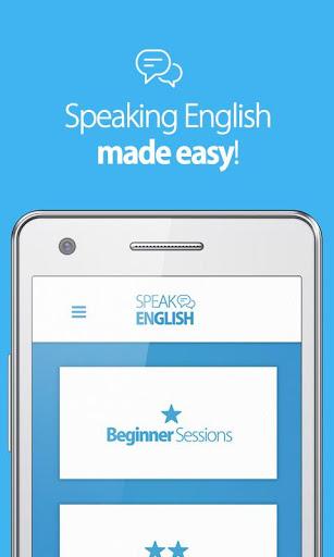 Speak English - عکس برنامه موبایلی اندروید