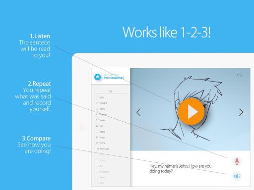 Speak English - عکس برنامه موبایلی اندروید
