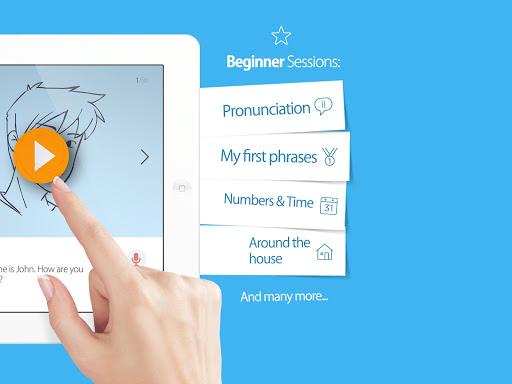 Speak English - عکس برنامه موبایلی اندروید