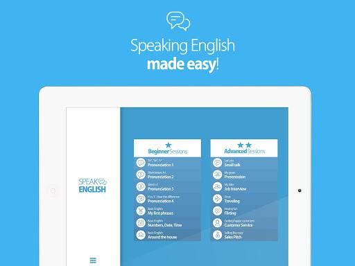 Speak English - عکس برنامه موبایلی اندروید