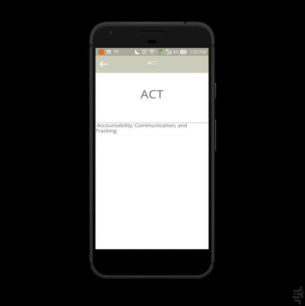 Acroman - Image screenshot of android app