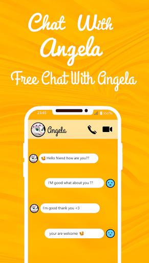 Incoming Call From Angela's - Fake Video Call - Image screenshot of android app
