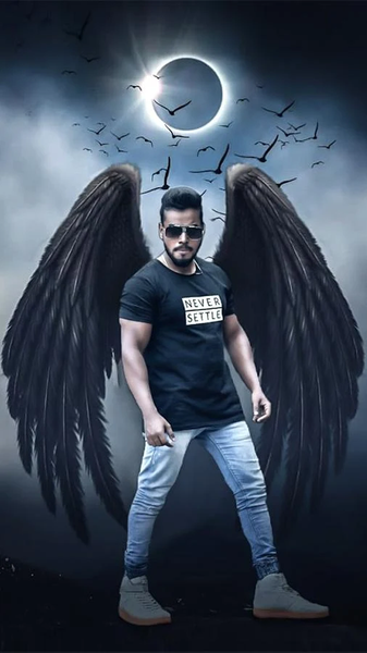 Wings Photo Editor 2024 - Image screenshot of android app