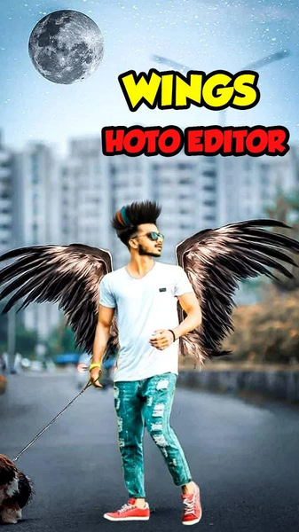 Wings Photo Editor ۲۰۲۵ - عکس برنامه موبایلی اندروید