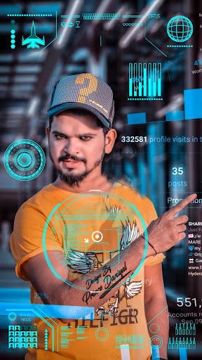 AR Camera Hologram PhotoEditor - عکس برنامه موبایلی اندروید