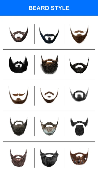 Beard Photo Editor ۲۰۲۵ - عکس برنامه موبایلی اندروید