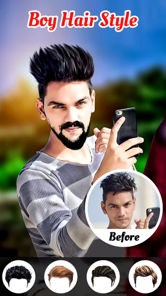 Beard Photo Editor ۲۰۲۵ - عکس برنامه موبایلی اندروید