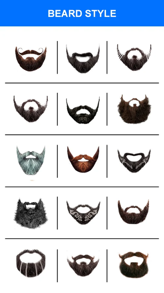 Beard Photo Editor ۲۰۲۵ - عکس برنامه موبایلی اندروید