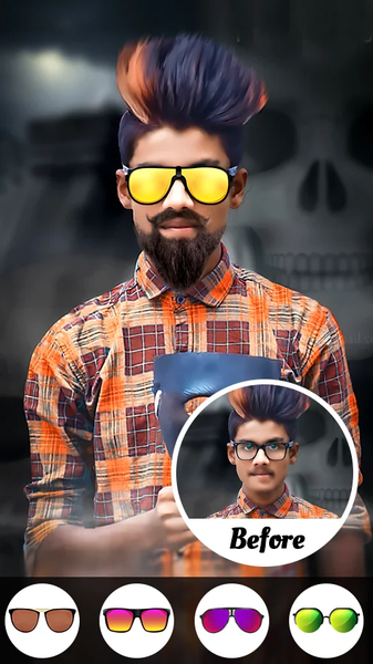 Beard Photo Editor 2024 - Image screenshot of android app
