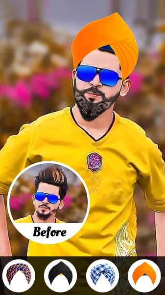 Beard Photo Editor ۲۰۲۵ - عکس برنامه موبایلی اندروید
