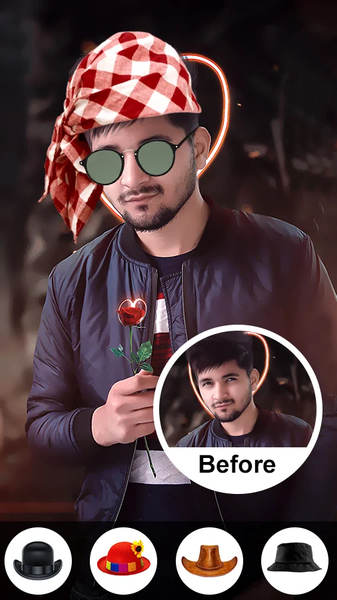 Boy Photo Editor 2025 - Image screenshot of android app