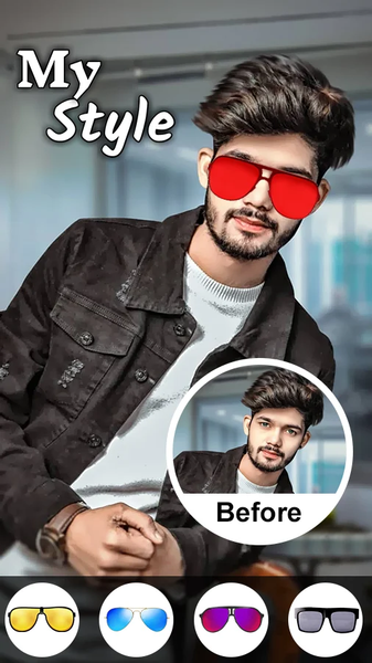 Boy Photo Editor 2025 - Image screenshot of android app