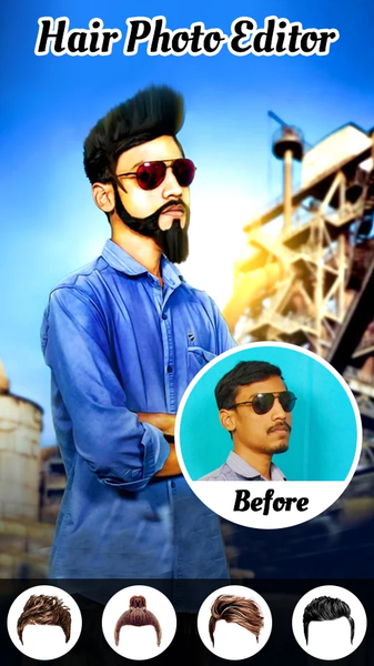Boy Photo Editor ۲۰۲۵ - عکس برنامه موبایلی اندروید
