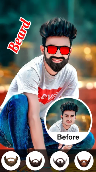 Boy Photo Editor 2024 - Image screenshot of android app