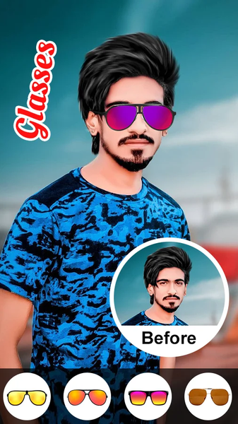 Boy Photo Editor 2024 - Image screenshot of android app