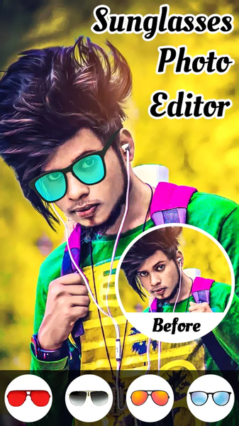 Boy Photo Editor ۲۰۲۵ - عکس برنامه موبایلی اندروید