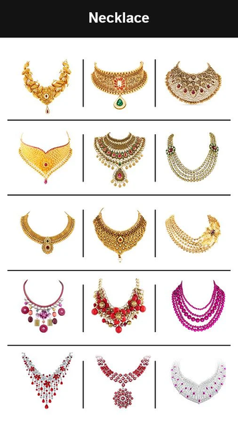 Jewellery Photo Editor ۲۰۲۴ - عکس برنامه موبایلی اندروید