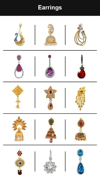 Jewellery Photo Editor ۲۰۲۴ - عکس برنامه موبایلی اندروید
