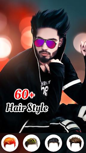 Man Hairstyle Photo Editor۲۰۲۵ - عکس برنامه موبایلی اندروید