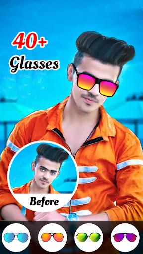 Man Hairstyle Photo Editor2024 - Image screenshot of android app