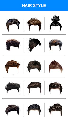 Man Hairstyle Photo Editor۲۰۲۵ - عکس برنامه موبایلی اندروید