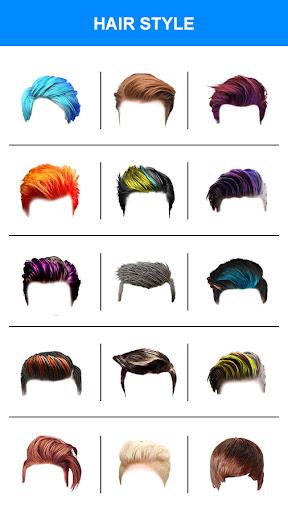 Man Hairstyle Photo Editor۲۰۲۵ - عکس برنامه موبایلی اندروید