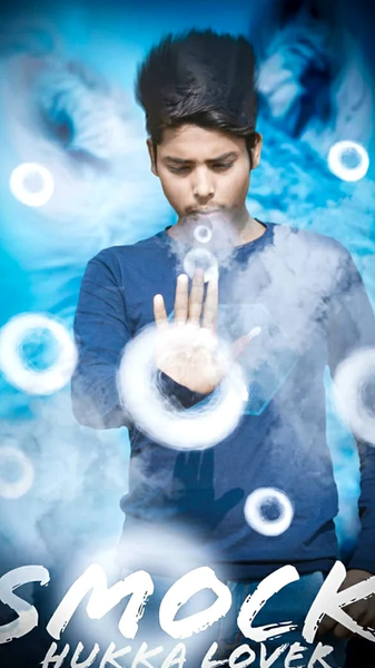 Smoke Photo Editor ۲۰۲۵ - عکس برنامه موبایلی اندروید